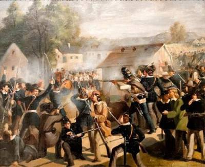 1848: Виндишгрец и его расправа над гражданскими в восставшей Праге - argumenti.ru - Австрия - Венгрия - Прага