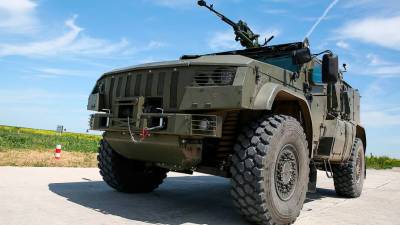 Российские военные назвали лучшие современные бронеавтомобили - gazeta.ru - Сирия