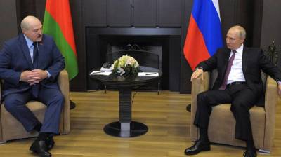 Владимир Путин - Александр Лукашенко - Лукашенко на встрече с Путиным: Нет тех высот, которые большевики не брали - topwar.ru - Москва - Сочи - Вильнюс - Минск