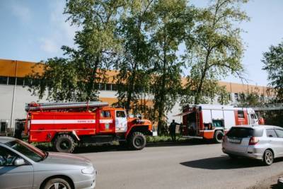 В Комсомольске-на-Амуре пожарные потушили крышу ТЦ за 44 минуты - hab.aif.ru - Хабаровский край