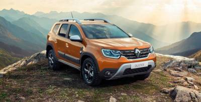 Renault Duster вошел ТОП-3 кроссоверов с хорошей проходимостью - avtonovostidnya.ru