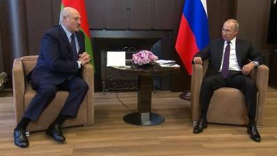 Владимир Путин - Александр Лукашенко - Евгений Сатановский - Выбьет бонусы: что Лукашенко может получить от Путина после встречи в Сочи? - 5-tv.ru - Россия - Сочи - Белоруссия - Минск