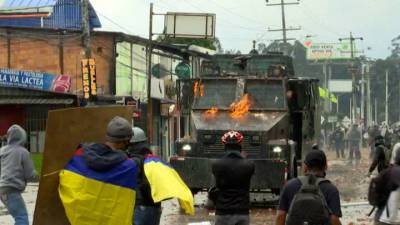 Иван Дук - Протесты в Колумбии не стихают - vesti.ru - Колумбия - Богота - Кали