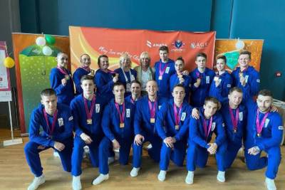 Алексей Журавлев - Омские атлеты стали чемпионами мира по спортивной аэробике - omsk.mk.ru - Омск
