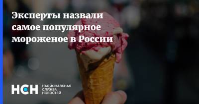 Эксперты назвали самое популярное мороженое в России - nsn.fm