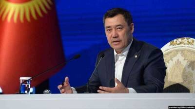 Садыр Жапаров - Жапаров рассказал о «четких выводах» после событий на границе с Таджикистаном - dialog.tj - Таджикистан