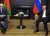 Владимир Путин - Александр Лукашенко - Михаил Мишустин - Андрей Колесников - “Ъ”: Лукашенко, как ему казалось, нашел слабое место в позиции ЕС и стал ковырять в нем своей раскаленной кочергой. - udf.by - Сочи - Минск