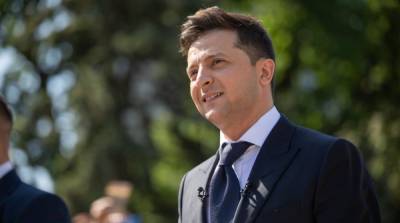 Владимир Зеленский - Зеленский поздравил украинских миротворцев ООН - ru.slovoidilo.ua