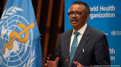 Адан Гебрейесус - В ВОЗ заявили о достигнутом согласии по равному доступу к вакцинам от COVID - ru.slovoidilo.ua