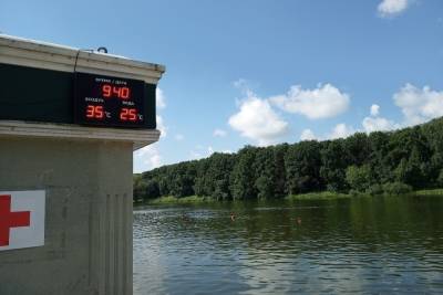 С 1 июня в Туле откроются 7 пляжей и водоемов - tula.mk.ru - Тула