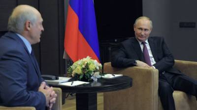 Владимир Путин - Дмитрий Песков - Александр Лукашенко - Какие вопросы пять часов обсуждали Лукашенко и Путин - crimea.ria.ru - Крым - Сочи - Симферополь
