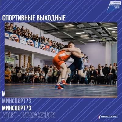 В Ульяновской области проходят спортивные выходные - ulpravda.ru - Ульяновск - Ульяновская - окр.Приволжский