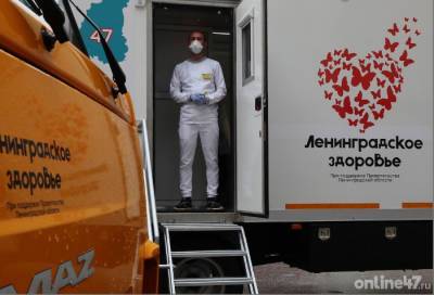 Более 80 человек в Ленобласти вылечились от COVID-19 за сутки - online47.ru - Ленинградская обл. - Санкт-Петербург