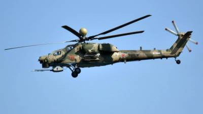 СМИ: вертолет Ми-28НМ получит сопоставимую с бомбардировщиками ударную мощь - piter.tv