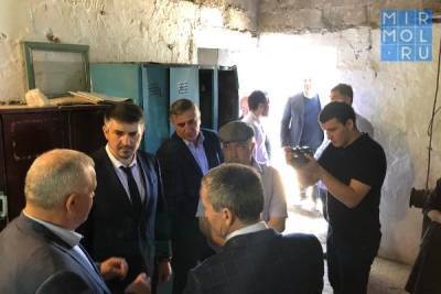 Минэнерго Дагестана посетило проблемные объекты ЖКХ города Дагогни - mirmol.ru - респ. Дагестан
