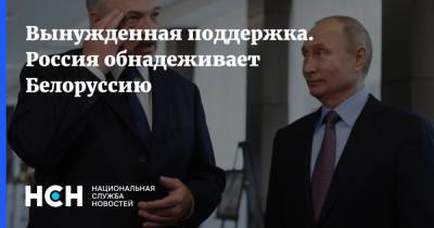 Владимир Путин - Дмитрий Песков - Александр Лукашенко - Роман Протасевич - Вынужденная поддержка. Россия обнадеживает Белоруссию - nsn.fm - Сочи - Минск - Ирландия - Переговоры