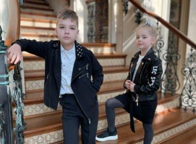 Алла Пугачева - Максим Галкин - Дети Галкина и Пугачевой устроили "драку" на батуте - bimru.ru - Московская обл.