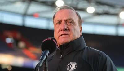 Дик Адвокаат завершил тренерскую карьеру - sportarena.com - Бельгия - Шотландия - Сербия - Голландия