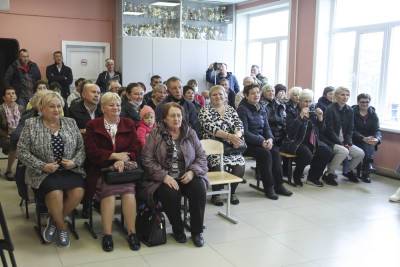 Жители Соловьевки встретились с мэром - sakhalin.info - район Корсаковский