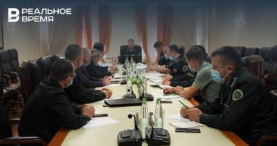 Вячеслав Петушенко - В Минлесхозе Татарстана обсудили восстановление леса из-за строительства трассы М-12 - realnoevremya.ru - Москва - Екатеринбург - респ. Татарстан - Казань
