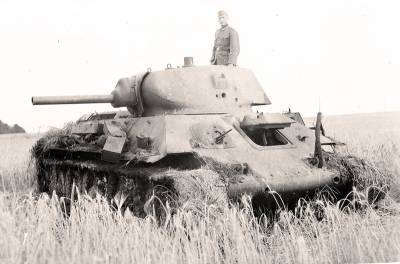 «С топором на Т-34»: как немцев учили уничтожать советские танки - russian7.ru - Финляндия