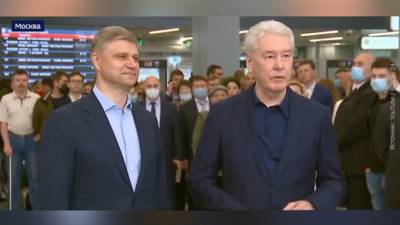 Сергей Собянин - В Москве открыли новый железнодорожный вокзал - piter.tv - Москва - Санкт-Петербург - Нижний Новгород - Новороссийск - Ижевск - Иваново