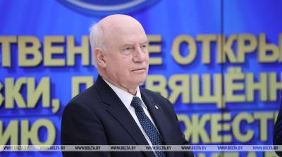 Сергей Лебедев - Лебедев: наша сила - в единстве народов стран СНГ - belta.by