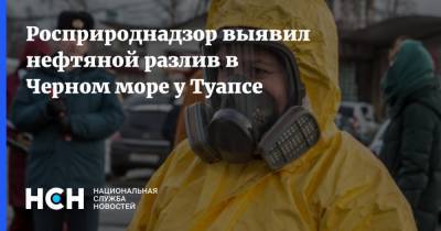 Светлана Радионова - Росприроднадзор выявил нефтяной разлив в Черном море у Туапсе - nsn.fm - Россия - Кубань - Черное Море