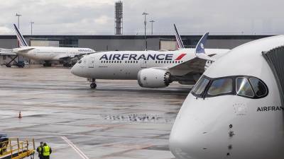 Россия согласовала рейсы Air France в обход Белоруссии - iz.ru - Москва - Австрия - Париж