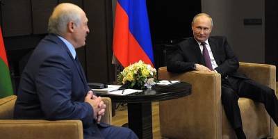 Владимир Путин - Сергей Марков - Александр Лукашенко - Встреча Путина и Лукашенко в Сочи длилась более пяти часов и продолжится в неформальной обстановке 29 мая - ТЕЛЕГРАФ - telegraf.com.ua - Россия - Крым - Сочи