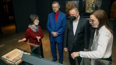 Александр Беглов - Петербуржцев приглашают в новый Музей христианской культуры - neva.today - Санкт-Петербург