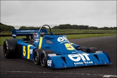 Новый старый Tyrrell P34 ищет покупателя - f1news.ru - Англия - Швеция