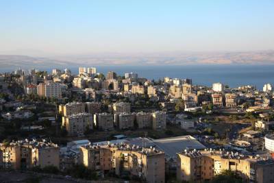 В Тверии сгорел рынок. Задержан подозревемый в поджоге - news.israelinfo.co.il