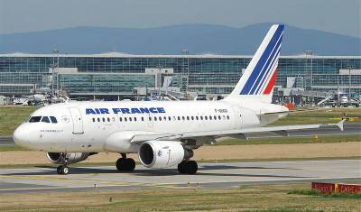 Airfrance согласовала с РФ план полетов в обход воздушного пространства Белоруссии - newizv.ru - Москва - Австрия - Париж - Латвия - Вена