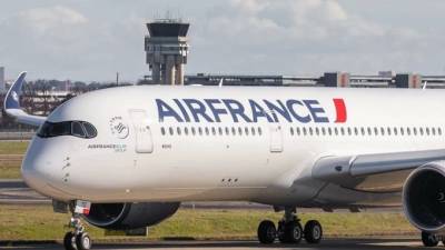 Air France возобновила полеты из Парижа в Москву - piter.tv - Москва - Белоруссия - Париж