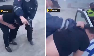 Инспектор ДПС случайно выстрелил в голову нарушителю - gubdaily.ru - Новосибирская обл.