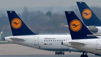 Lufthansa получила разрешение на полеты в Москву и Петербург в облет Белоруссии - gazeta.ru - Москва - Санкт-Петербург