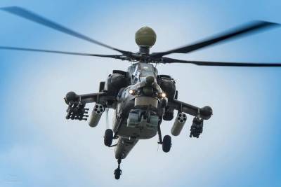 Источник: Вертолет Ми-28НМ превращают во фронтовой бомбардировщик - topwar.ru