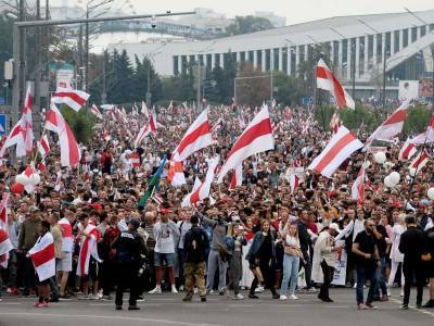 Светлана Тихановская - В ЕС пообещали белоруссии 3 млрд евро при условии смены власти - dayonline.ru - Брюссель