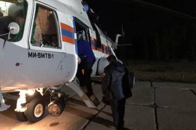 Вертолет МЧС доставил в Хабаровск семью, пострадавшую в ДТП - hab.aif.ru - Хабаровский край - Хабаровск