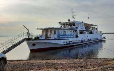 В Хабаровском крае более 2 тыс человек осмотрели врачи теплохода «Здоровья» - hab.aif.ru - Хабаровский край - Комсомольск