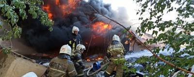 Пожар на турбинном заводе в Екатеринбурге потушен - runews24.ru - Екатеринбург - Свердловская обл.