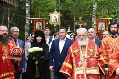 Владимир Васильев - Игорь Руденя - В Тверской области начался XXII Волжский Крестный ход - tver.mk.ru - Тверская обл.