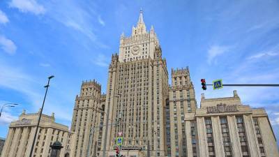 Мантас Адоменас - Литва обвинила Россию в отказе выдать визу новому атташе по культуре - iz.ru - Москва - Литва - Вильнюс