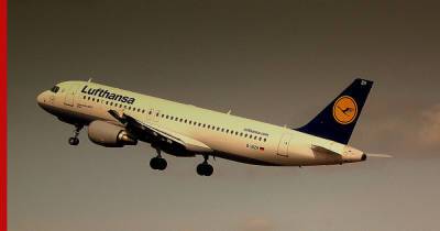 Lufthansa получила разрешение на полеты в Россию в облет Белоруссии - profile.ru - Москва - Россия - Санкт-Петербург - Белоруссия - Германия - Вильнюс