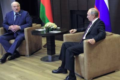 Владимир Путин - Дмитрий Песков - Александр Лукашенко - В Сочи продолжаются переговоры Путина и Лукашенко - aif.ru - Сочи - Минск