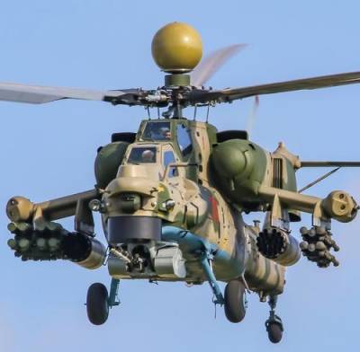 Новейший российский боевой вертолет Ми-28НМ «Ночной охотник» сможет нести сразу четыре крылатые ракеты - argumenti.ru
