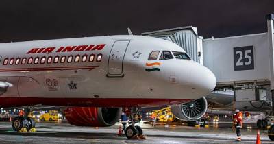 Самолет Air India вернулся в аэропорт вскоре после взлета из-за летучей мыши на борту (видео) - focus.ua - Нью-Йорк - Индия - Дели