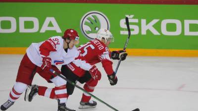Антон Бурдасов - Валерий Брагин - Россия реализовала большинство в пятом матче подряд со старта ЧМ по хоккею - russian.rt.com - Англия - Швейцария - Дания - Словакия