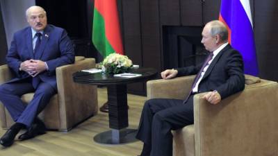 Владимир Путин - Дмитрий Песков - Александр Лукашенко - Путин и Лукашенко продолжили переговоры - crimea.ria.ru - Крым - Сочи - Краснодарский край - Симферополь - Минск